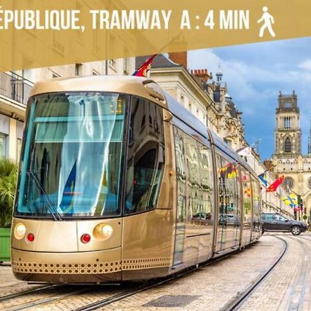 Luxueux Studio Rue Bannier Neuf Apartment Orleans Ngoại thất bức ảnh