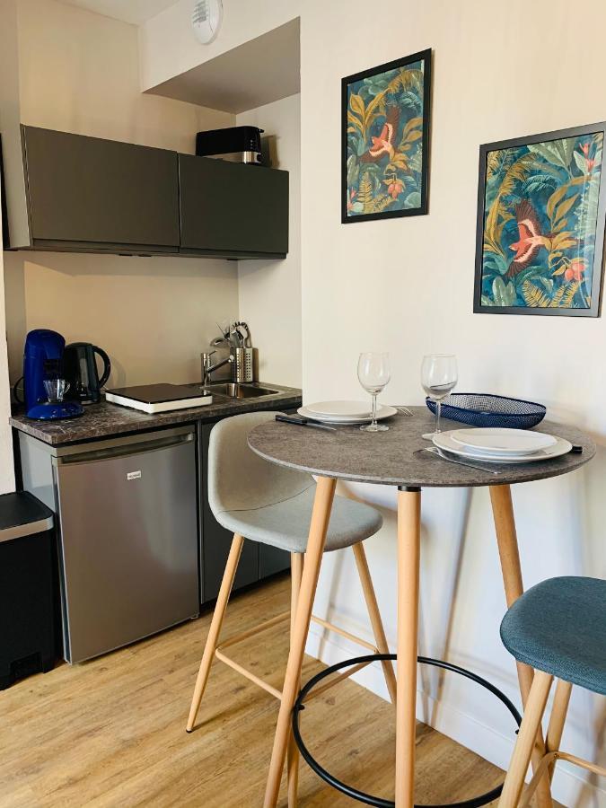 Luxueux Studio Rue Bannier Neuf Apartment Orleans Ngoại thất bức ảnh