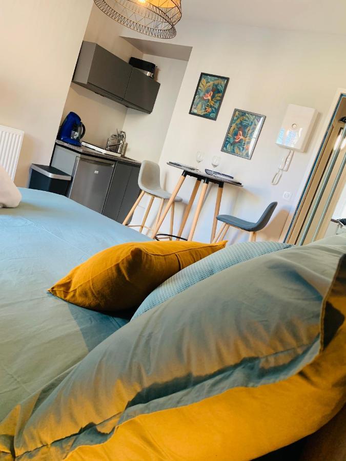 Luxueux Studio Rue Bannier Neuf Apartment Orleans Ngoại thất bức ảnh