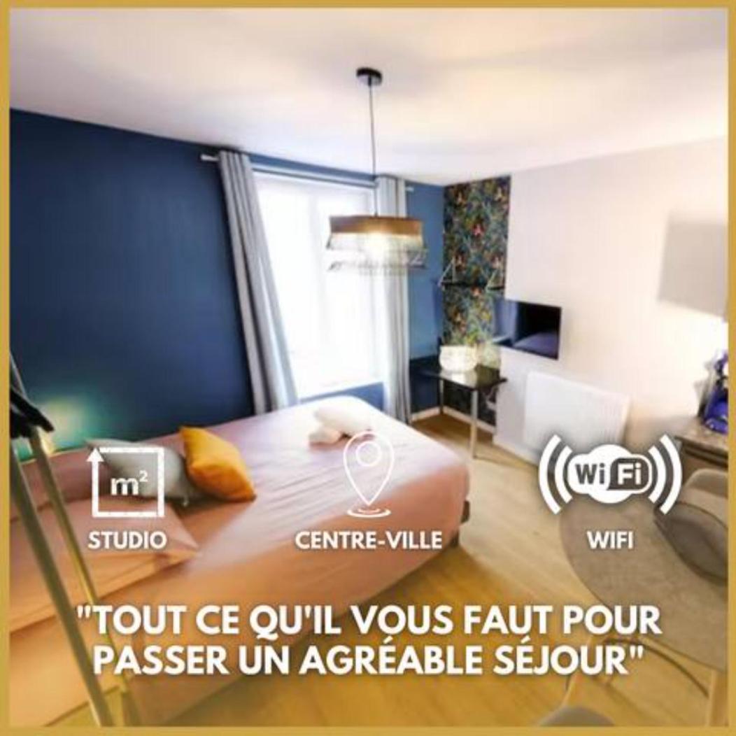 Luxueux Studio Rue Bannier Neuf Apartment Orleans Ngoại thất bức ảnh